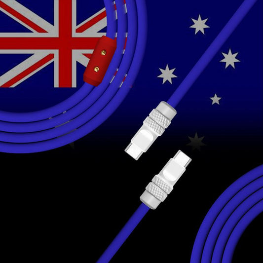 Australia Flag Chubby - Specially Customized ChubbyCable