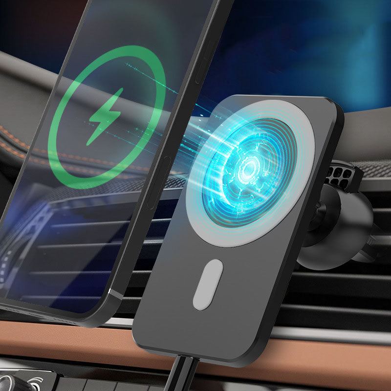 "Chubby" MagSafe Magnetic Car Wireless Charger