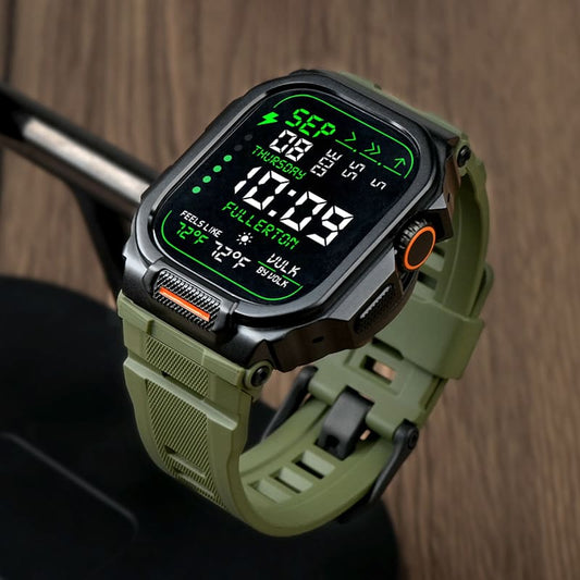 ChubbyBand Mech Pro - Metal Armor Sport Band for Apple Watch