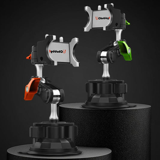 ChubbyGrip Pro Magnetic Dash Mount – Flex & Stick for Epic Rides