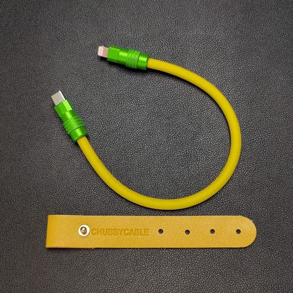 "Color Block Chubby" Power Bank Friendly Cable - More colors