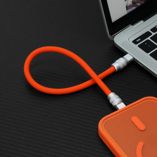 "Cute Chubby" - Power Bank Friendly Cable