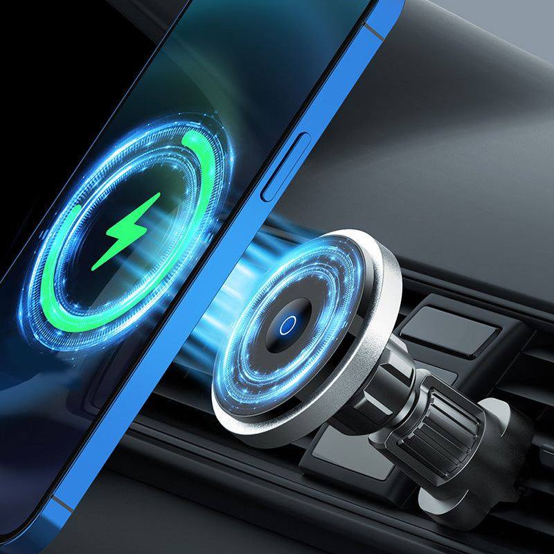 "Cyber" Car Magsafe Magnetic Wireless Charger