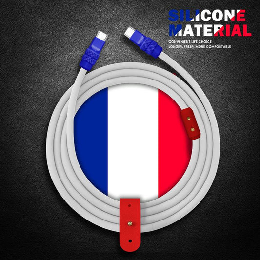 France Flag Chubby - Specially Customized ChubbyCable