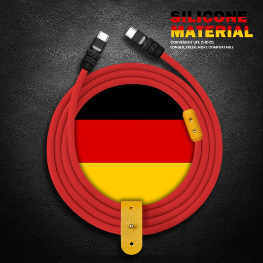 Germany Flag Chubby - Specially Customized ChubbyCable