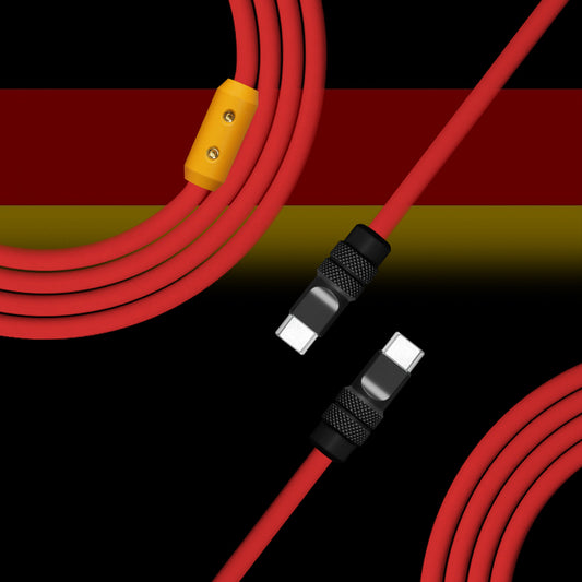 Germany Flag Chubby - Specially Customized ChubbyCable