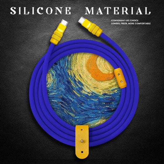 Starry Sky Chubby - Specially Customized ChubbyCable