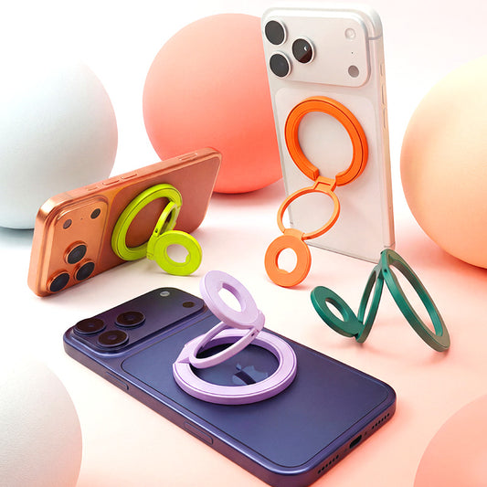 ChubbyGrip Lite – 360° Metal Folding Magnetic Phone Holder