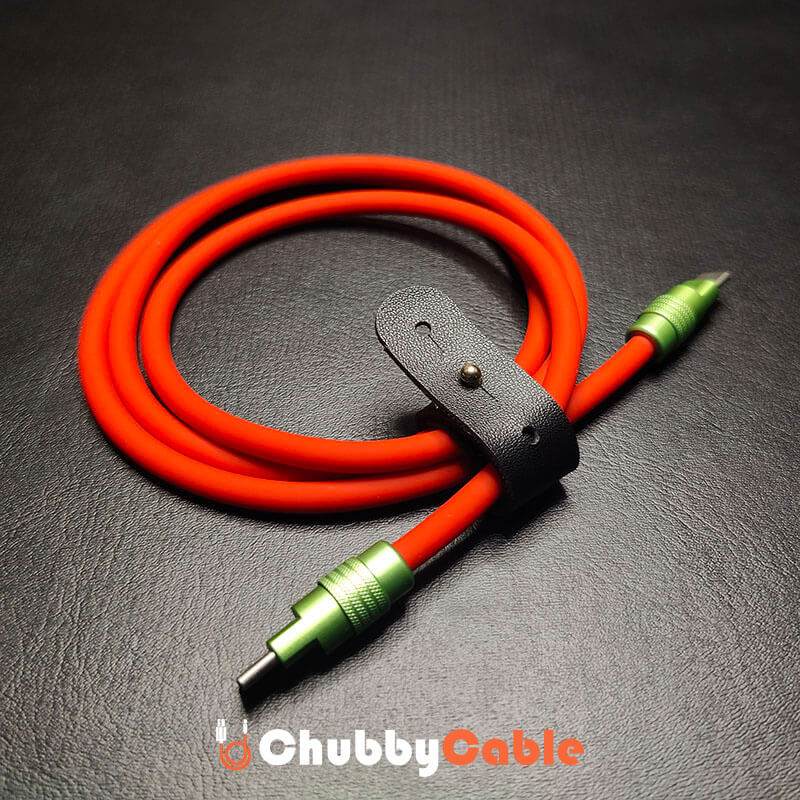 "Chubby DIY" Customize Your Private Charge Cable