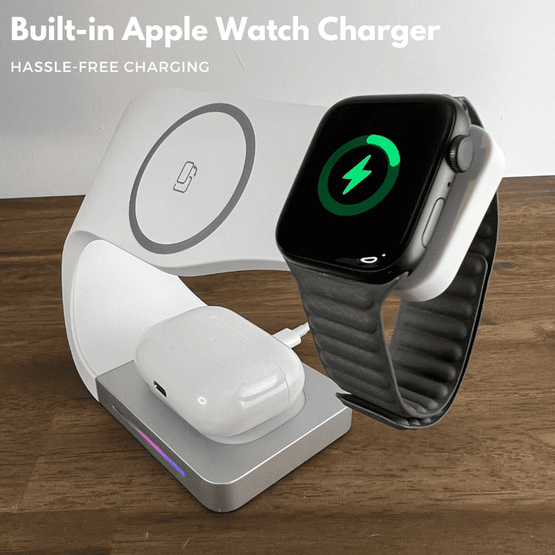 "Cyber" 4-in-1 MagSafe Magnetic Wireless Charging