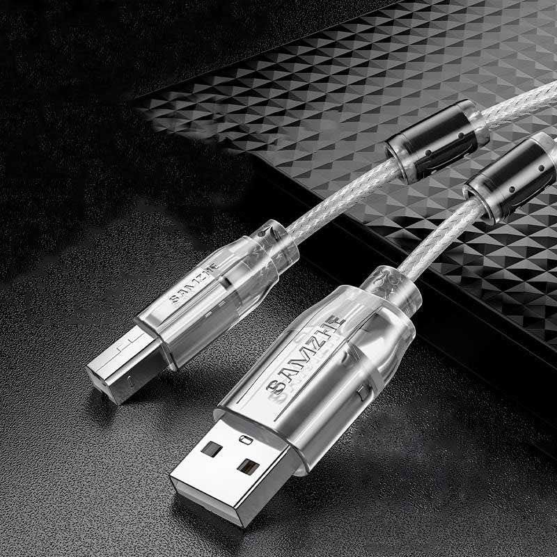"Cyber" Universal Computer Printer Extension USB-C Cable