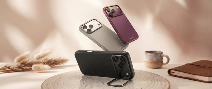 ChubbyArmor SandSkin Premium Sand-Matte MagSafe Case for iPhone 18 Pro — Hero Shot