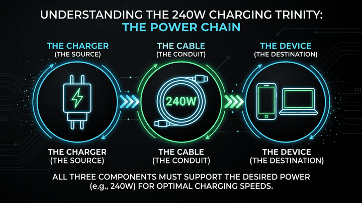 Why Isn't My 240W Cable Charging at Full Speed? The Truth About Fast Charging