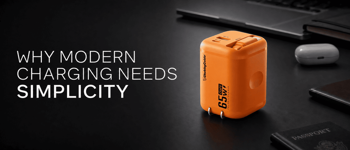 Why Modern Charging Needs Simplicity: Meet the ChubbyCharge MagCore 65W GaN Fast Charger