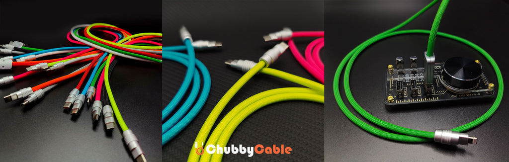 🍬Candy-colored Cables🍬 - The Colorful Way To Charge & Connect