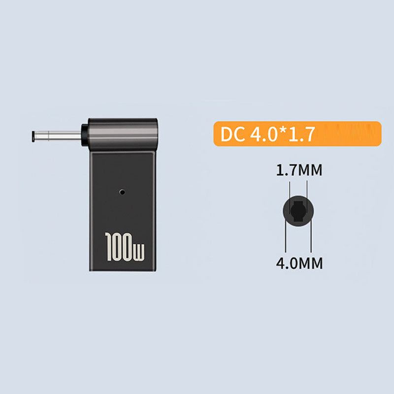 100W Type-C Female To DC Male Adapter