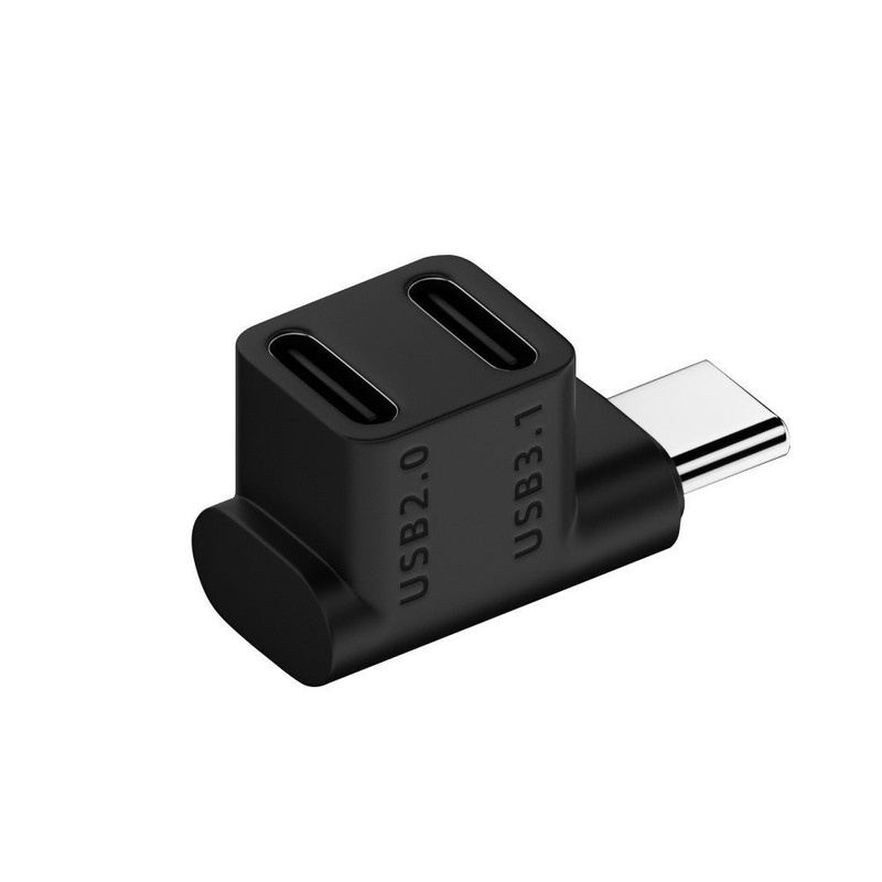 100W Type-C One-To-Two Adapter for STEAM DECK