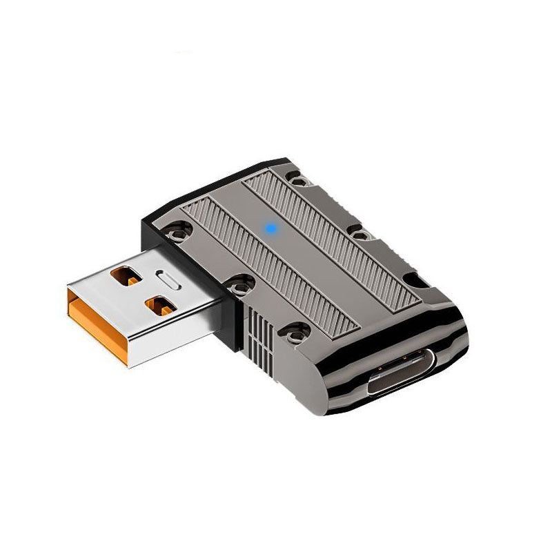 120W USB3.1 To Type-C Fast Charging Adapter
