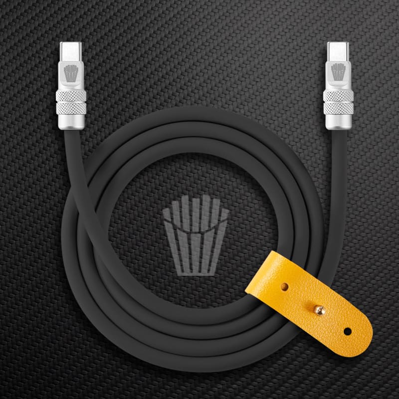 Custom-Designed Charging Cable - Food Series