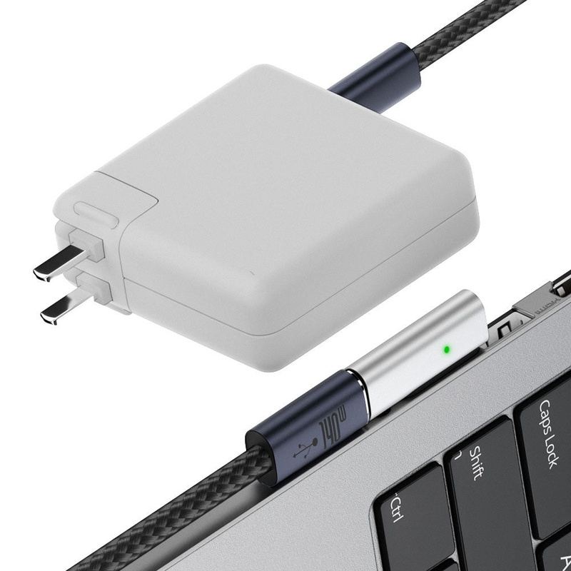 140W Type-C To Magsafe3 Magnetic Fast Charging Adapter