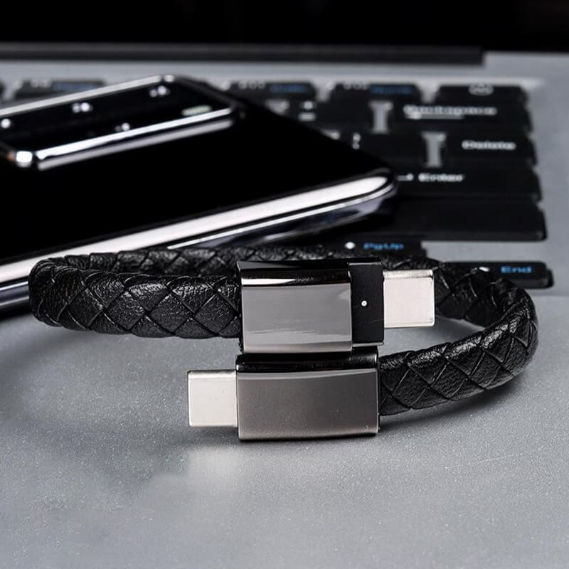 2-In-1 Bracelet Charging Cable