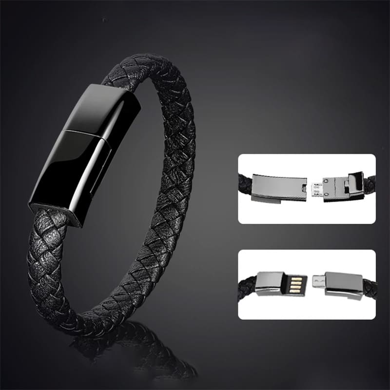 2-In-1 Bracelet Charging Cable