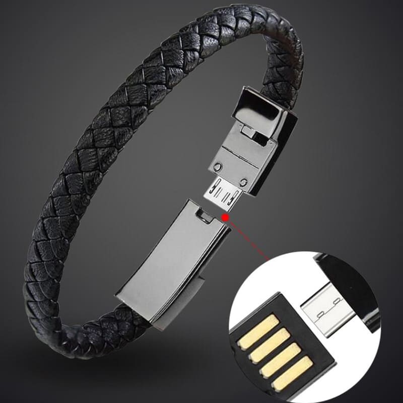 2-In-1 Bracelet Charging Cable