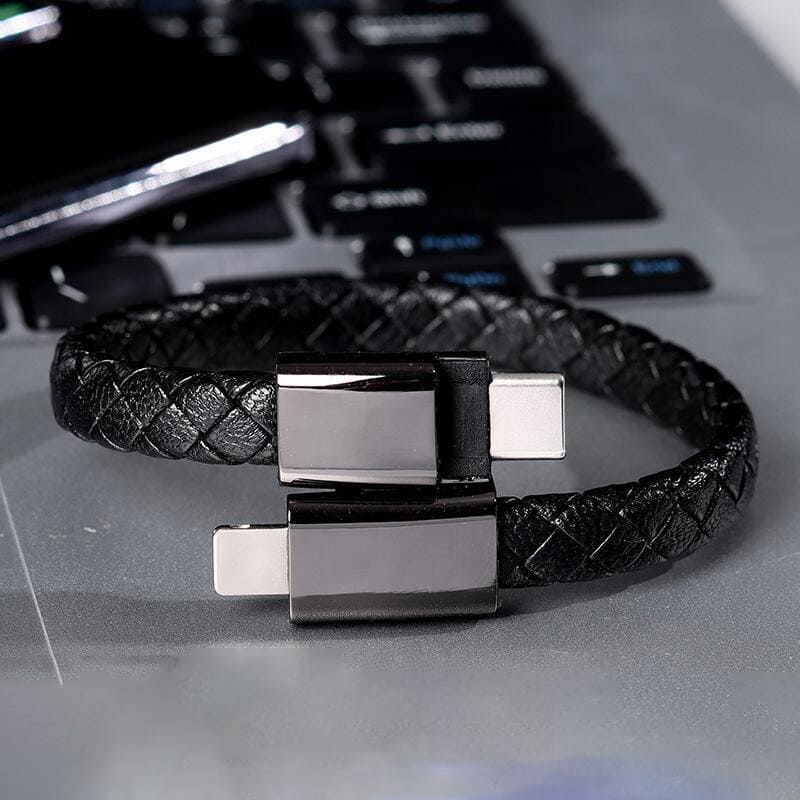 2-In-1 Bracelet Charging Cable