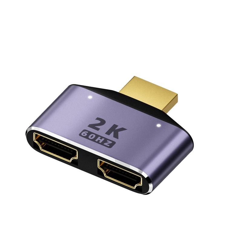2-In-1 HDTV High Definition Adapter