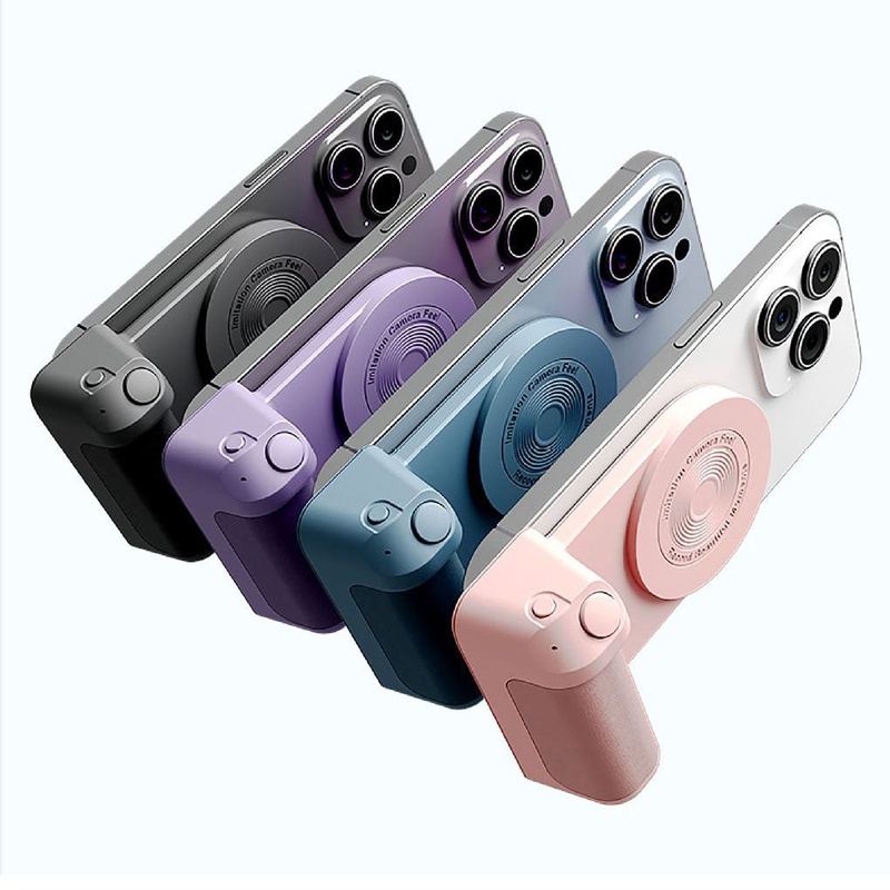 2-In-1 Magsafe Bluetooth Assistive Phone Holder