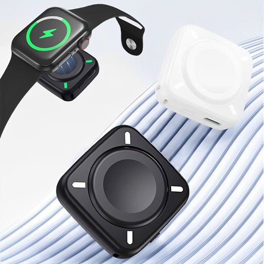 2-In-1 Portable Fast Charging Wireless Charger For Apple Watch