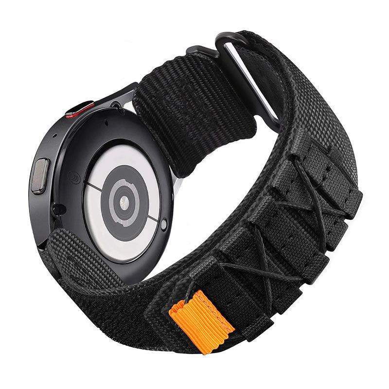 20/22mm Outdoor Mountaineering Nylon Canvas Loop For Samsung/Garmin/Fossil/Others