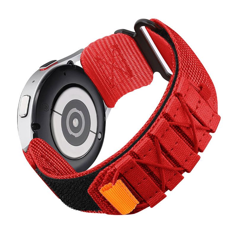 20/22mm Outdoor Mountaineering Nylon Canvas Loop For Samsung/Garmin/Fossil/Others