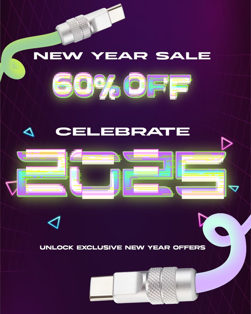 Spring Fast Charge Cable – Durable & Flexible Charging | Chubbycable