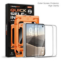 ChubbyShield DuoGuard™ – Screen Protector with Dust-Free Auto-Alignment for iPhone Duo
