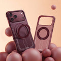 ChubbyArmor AirBump®  - 360° Rotating MagSafe Stand Case for iPhone 18 | Patented Drop Protection