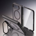 ChubbyArmor FoldGuard – Full-Cover MagSafe Case with Camera Stand for iPhone Duo