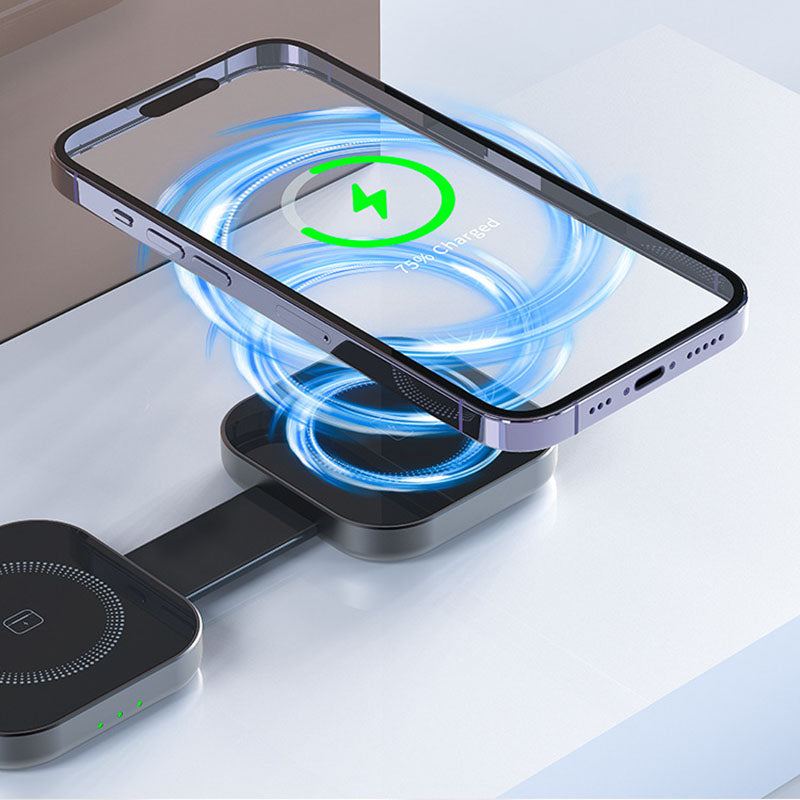 22.5W 3-In-1 Foldable Magnetic Wireless Charger