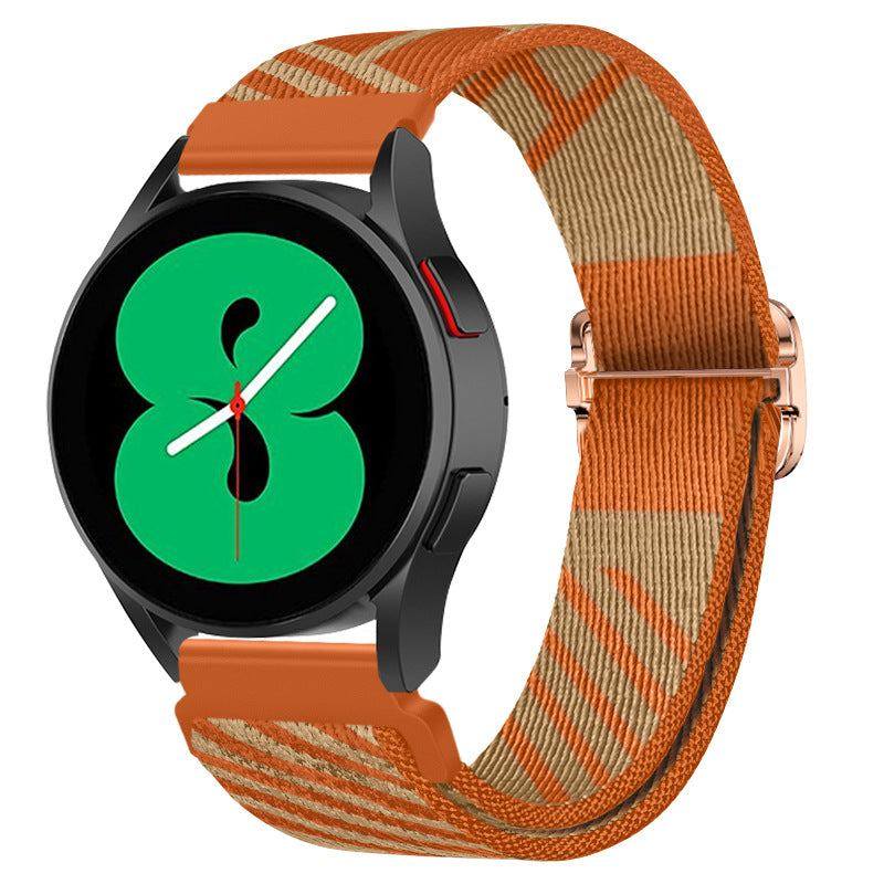 22mm & 20mm Magic Series Nylon Watch Strap For Samsung/Garmin/Fossil/Others