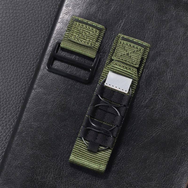 22mm & 20mm Outdoor Breathable Nylon Canvas Strap for Samsung