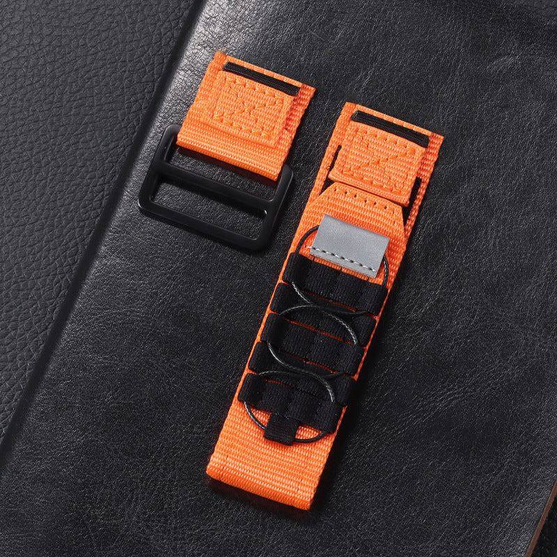 22mm & 20mm Outdoor Breathable Nylon Canvas Strap for Samsung