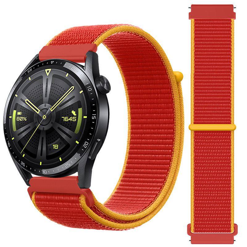 22mm & 20mm Silicone Magnetic Loop Watch Strap For Samsung/Garmin/Fossil/Others