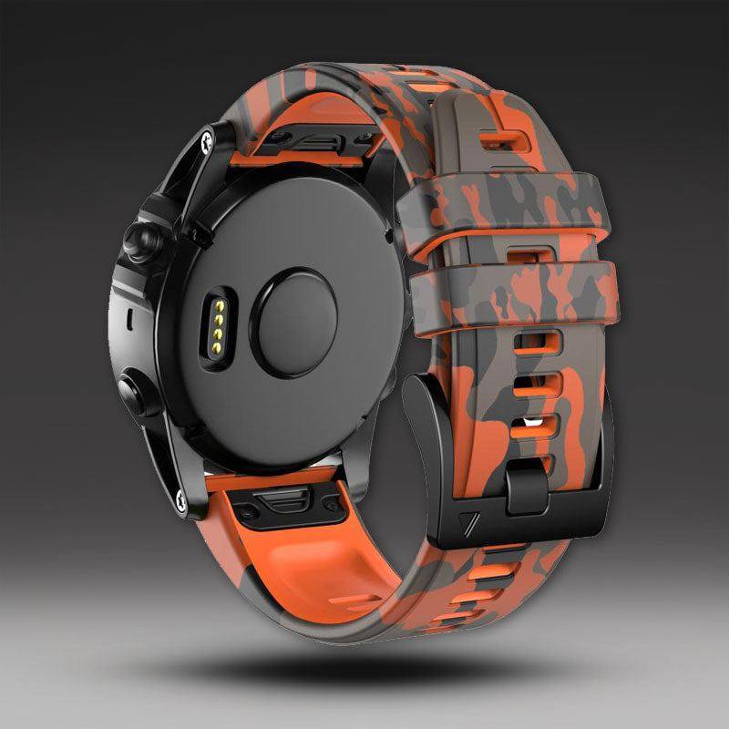 Camo garmin watch band outlet