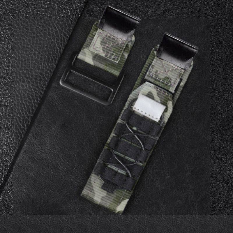 22mm 26mm Outdoor Breathable Nylon Canvas Band for Samsung Garmin Fossil Others