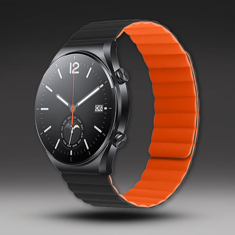 Fossil magnetic strap watch sale