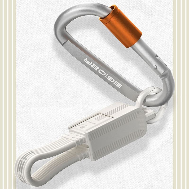 240W Portable Power Bank Friendly Cable With Carabiner