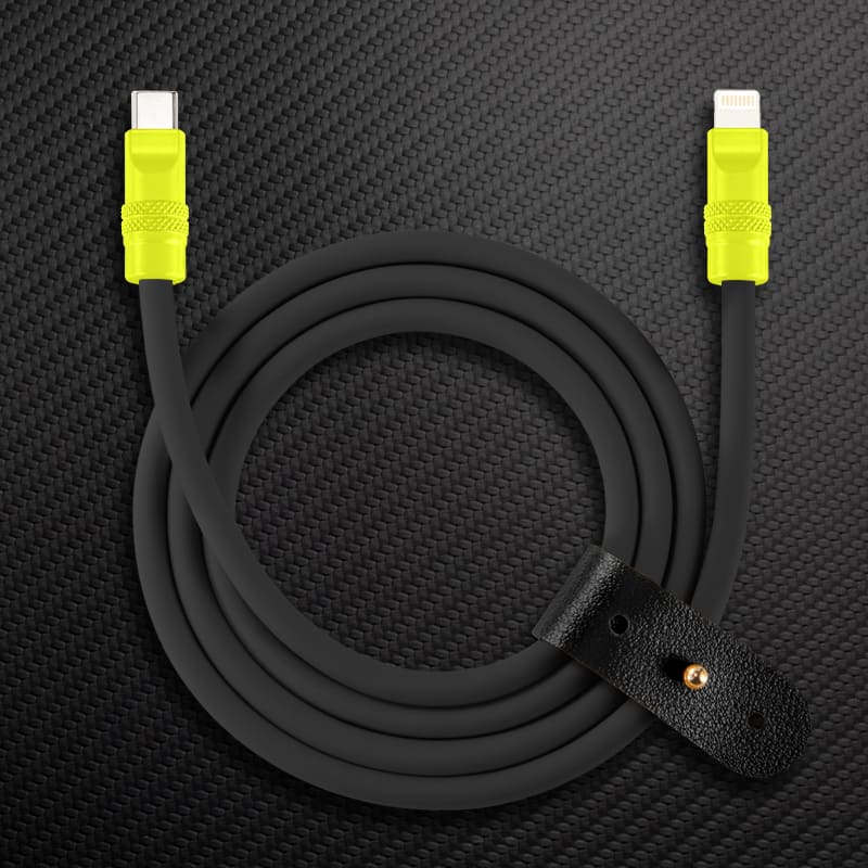 240w Painted Multi-Color Fast Charging Cable