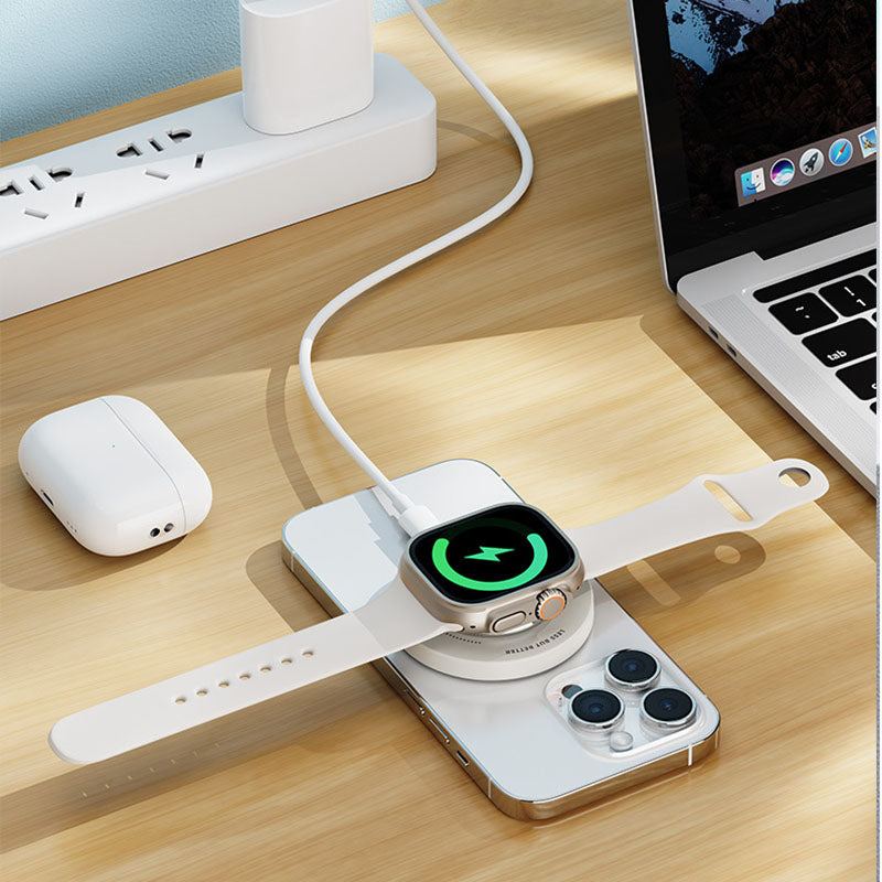 3 in 1 Magsafe Magnetic Wireless Charger Holder Hand Grip