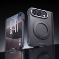 ChubbyArmor Frost™– Matte Clear MagSafe Ring Stand Case for iPhone Duo