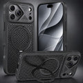 ChubbyArmor Airflow – 360° Breathable Stand Case for iPhone 18